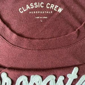 Women’s Burgundy Aeropostale Shirt